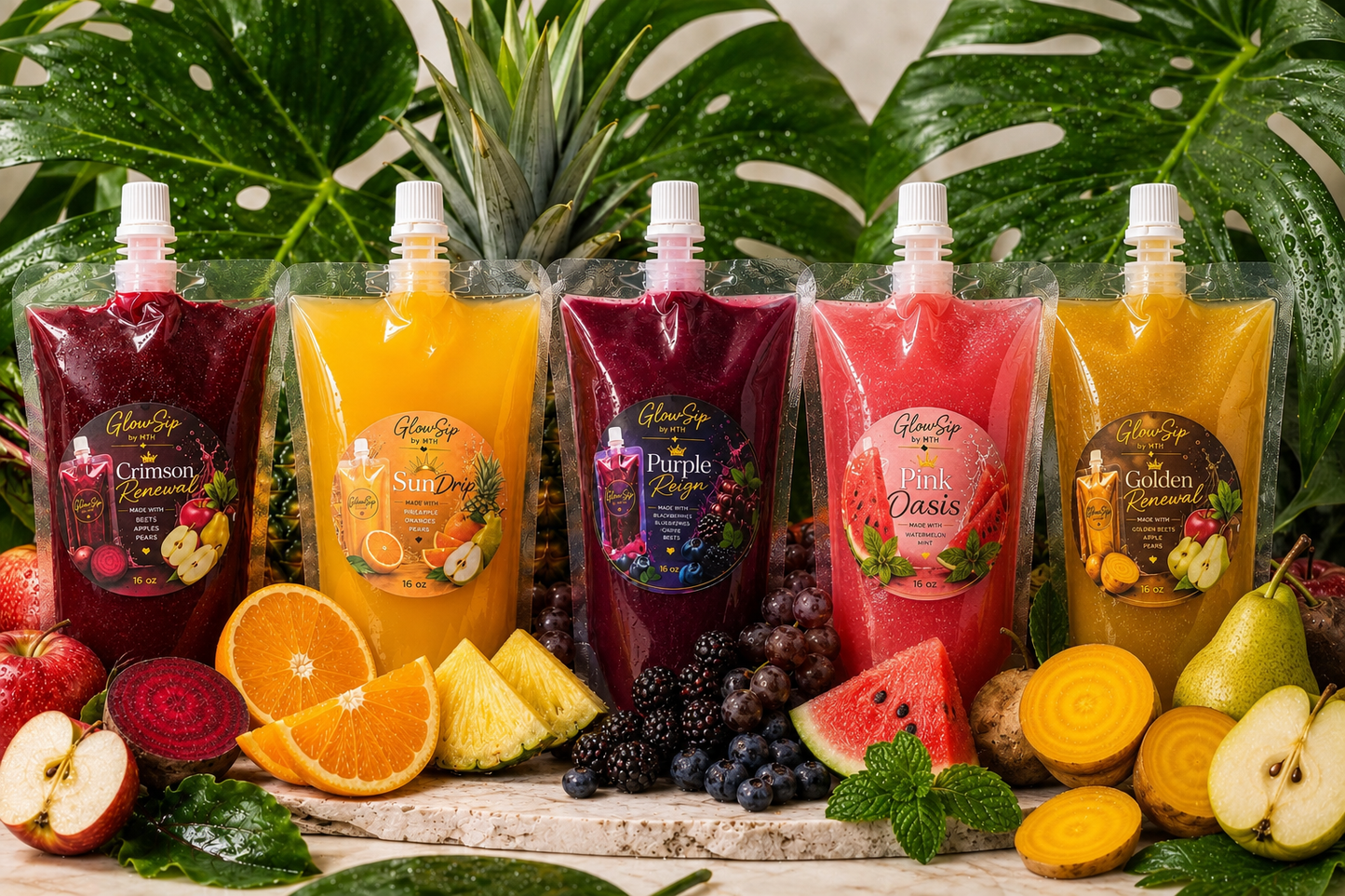 3-DAY GLOW CLEANSE