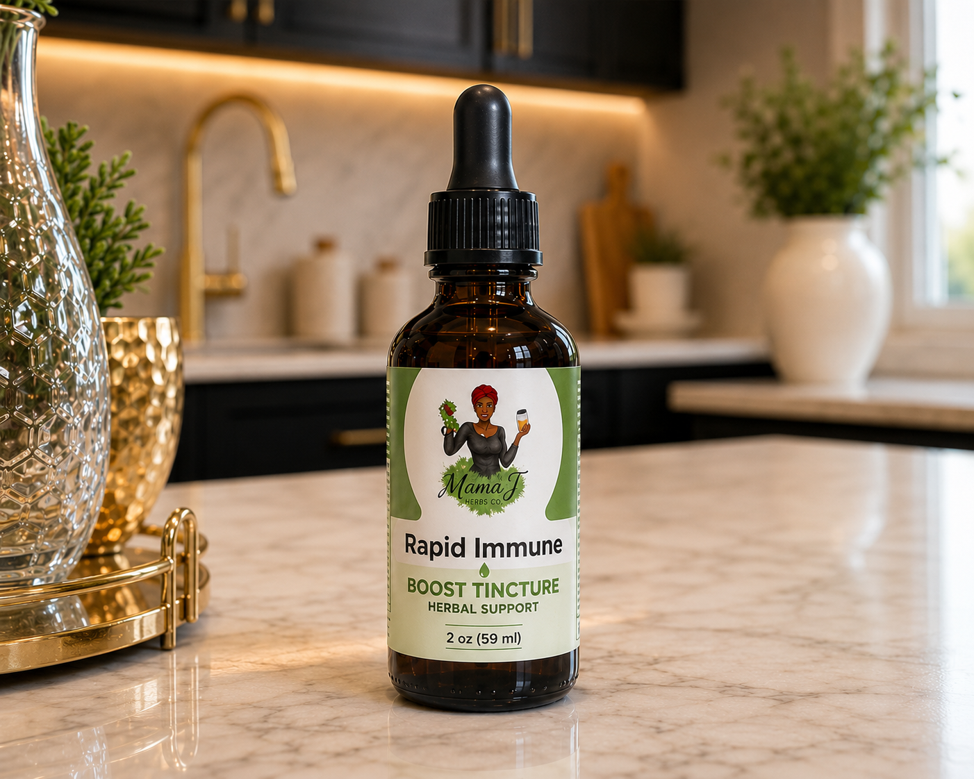Elderberry Rapid Immune Boost