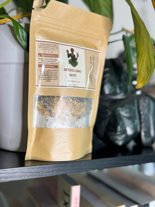 Detox Lung Bath