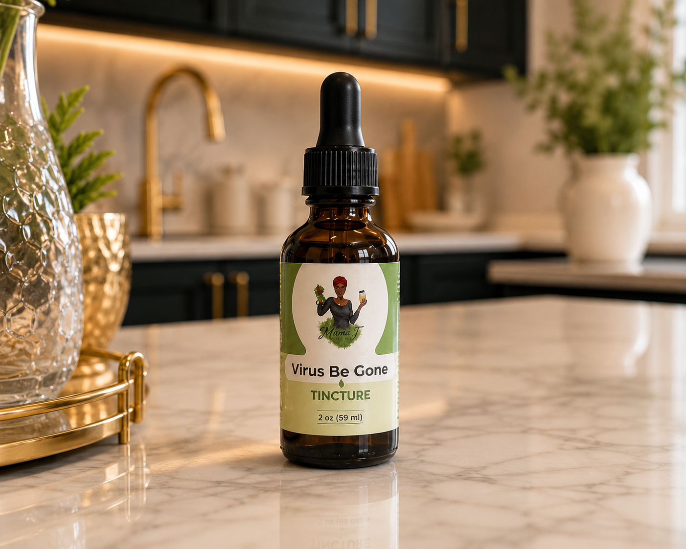 Virus be Gone Tincture