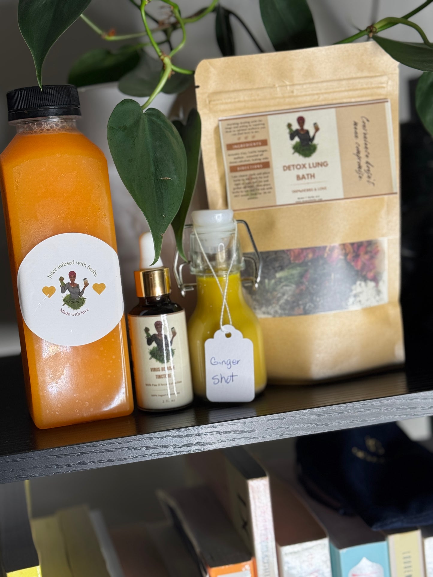 Detox Lung Bath