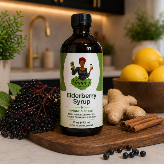 Elderberry Syrup - Natural Immune Support