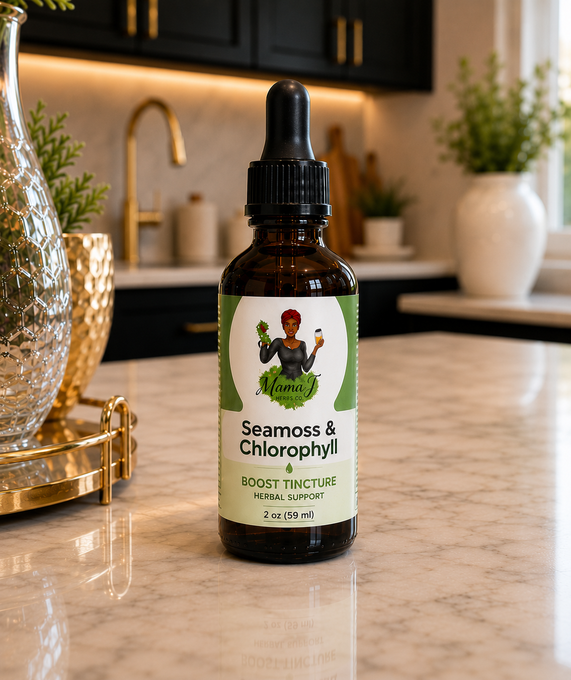Seamoss & Chlorophyll Mint