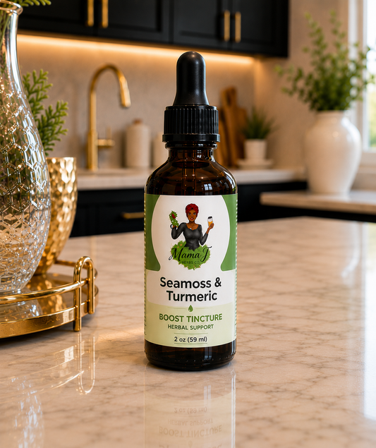 Seamoss Tumeric & Ginger Tincture